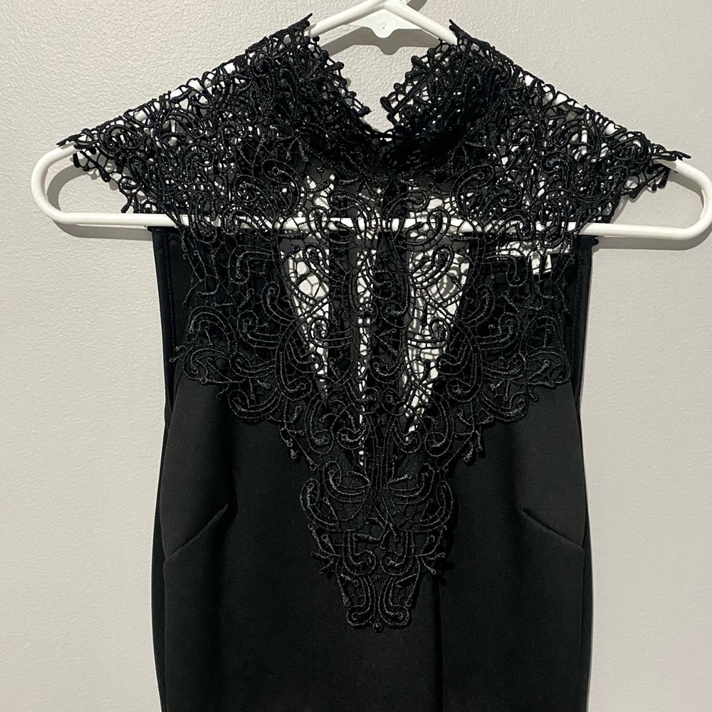 ✨Host Pick✨ Charlotte Russe Black Lace Dress